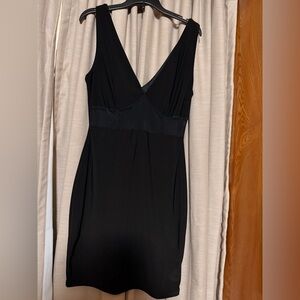 Elegant Black Sleeveless Dress